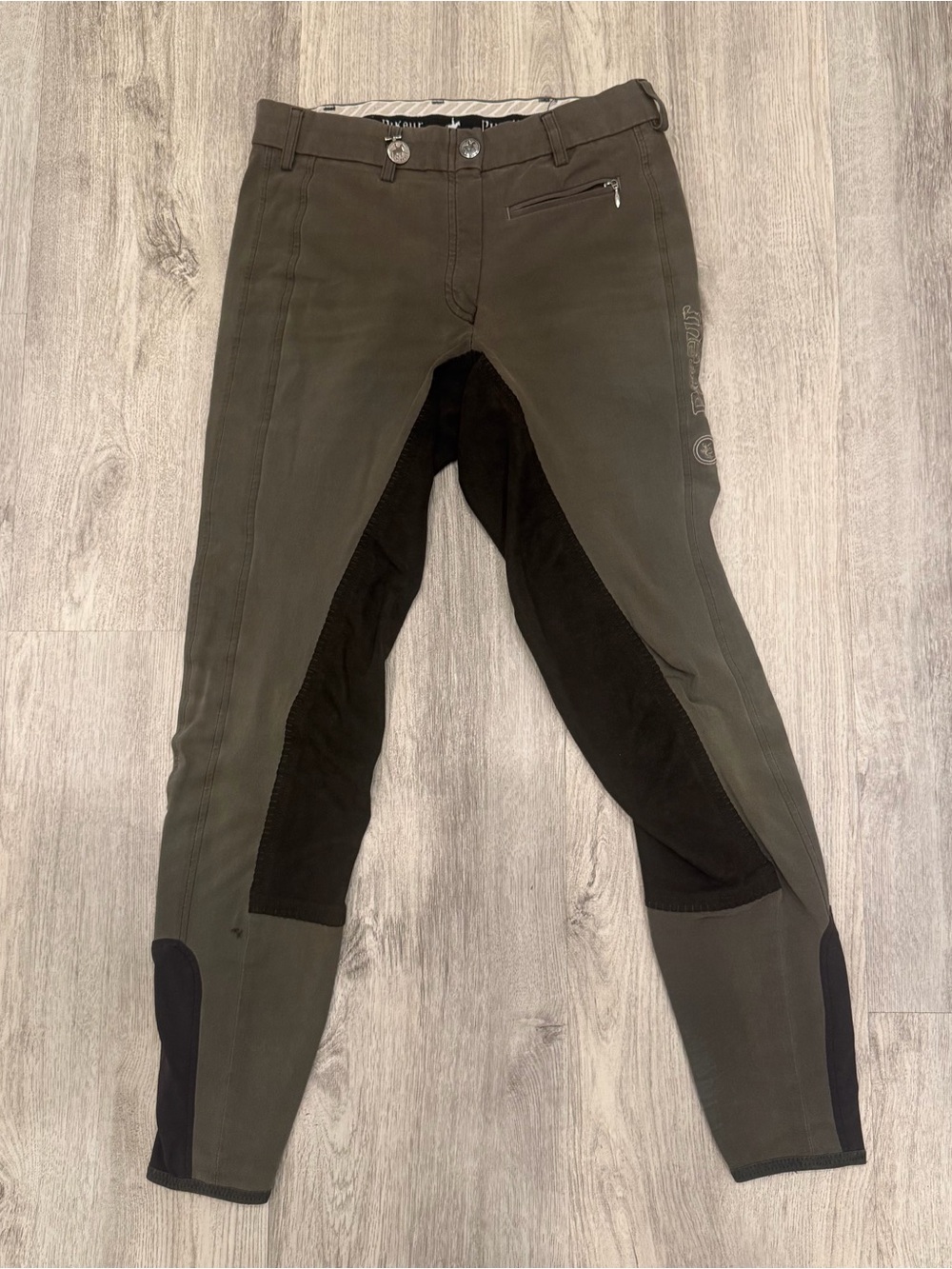 Pikeur Equestrian Riding Pants Breeches Brown Size 26